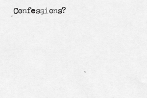 Confessions