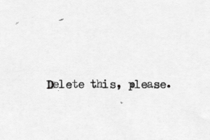 Delete this, please