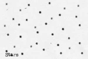 * * * * * * * * * * * * * * * * * * * * * * * * * * * * * * * * * * Stars