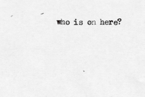 who is on here?