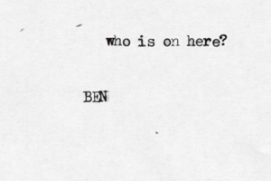 who is on here BE