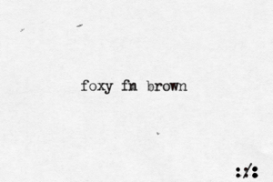 foxy fn brown ::. : : : : : / :