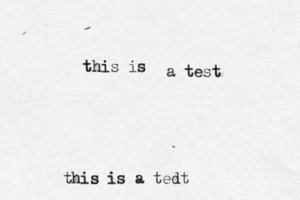 this is a test this is a tedt