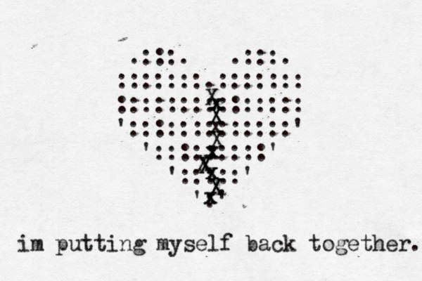 .:::. .:::. :::::::.::::::: ::::::::::::::: ':::::::::::::' ':::::::::' ':::::' ':' X X X X X X X X X x x x x x x x x x x im putting myself back together. 