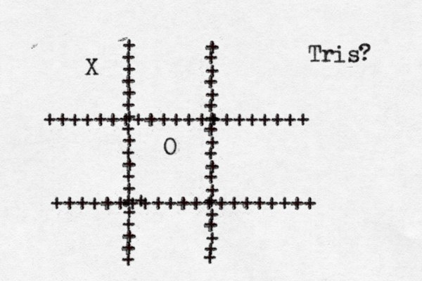 + + + + + + + + + + + + + + + .+ + + + + + + + + + + + + + + + + + + + + + +++++++++++++++++++++ +++++++++++++++++++++ + + Tris? X O