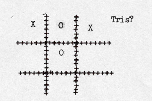 + + + + + + + + + + + + + + + .+ + + + + + + + + + + + + + + + + + + + + + +++++++++++++++++++++ +++++++++++++++++++++ + + Tris? X O X O