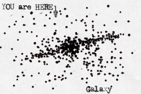 . . . . . . . . . . . . . . . . . . . . . . . . . . .. .. ................................................................................................................:::::::::::::....................................................................................................................................................:::........::...........................:::.....................:.::.,...,.,,,,,,.,,,,,,,.,,,.,.,,,,,,..,,,..,,,,,,,,,,,,,,,,,,,.. Galaxy ................................ YOU are HERE V l V 