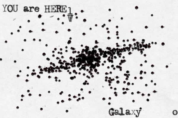 . . . . . . . . . . . . . . . . . . . . . . . . . . .. .. ................................................................................................................:::::::::::::....................................................................................................................................................:::........::...........................:::.....................:.::.,...,.,,,,,,.,,,,,,,.,,,.,.,,,,,,..,,,..,,,,,,,,,,,,,,,,,,,.. Galaxy ................................ YOU are HERE V l V oo 