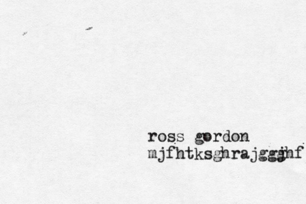 ross gordon mjfhtksghrajggg jhf 