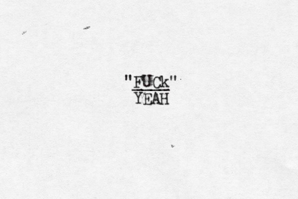 FUCk "____" YEAH 