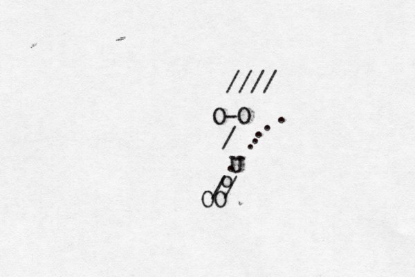 O-O / - //// U o // OO . . . . . . 